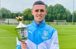 Phil Foden - Cầu thủ trẻ xuất sắc nhất Ngoại hạng Anh 2021/22