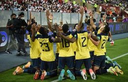 Ecuador vẫn được dự World Cup 2022