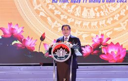 Thủ tướng Phạm Minh Chính dự Lễ kỷ niệm 65 năm ngày Bác Hồ về thăm Hà Tĩnh