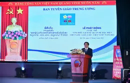 Thi tìm hiểu lịch sử Quan hệ đặc biệt Việt Nam - Lào