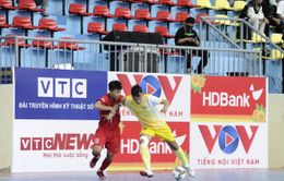 Giải Futsal VĐQG: Sài Gòn FC và HH Đà Nẵng giành trọn 3 điểm