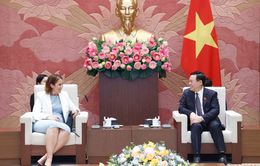 Chủ tịch Quốc hội mong muốn New Zealand tiếp tục ủng hộ lập trường của ASEAN và Việt Nam về Biển Đông