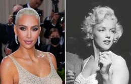 Váy của Marilyn Monroe đã bị hư hại trước khi Kim Kardashian mặc