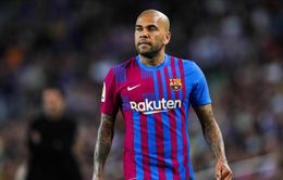 Dani Alves viết tâm thư chia tay Barcelona