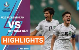 Highlights U23 UZBEKISTAN vs U23 NHẬT BẢN | Hàng thủ sai lầm, U23 Nhật Bản mất vé vào chung kết