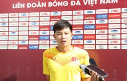 Cầu thủ U19 quốc gia ấn tượng với “đàn anh” tại U23 Việt Nam