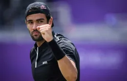 Matteo Berrettini vào tứ kết giải quần vợt Queen's Club Championship