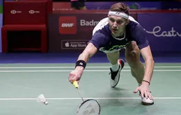 Viktor Axelsen vào bán kết giải cầu lông Indonesia mở rộng