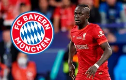 Bayern Munich đạt thoả thuận chiêu mộ Sadio Mane