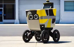 Uber thử nghiệm robot giao hàng tự động