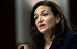 Sheryl Sandberg từ chức Giám đốc vận hành Meta