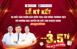 Lễ ký kết: Ra mắt sản phẩm bảo hiểm thai sản đồng thương hiệu với những đặc quyền ưu việt cho khách hàng tại Bệnh viện Phụ sản An Thịnh