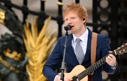 Đĩa đơn Bad Habits của Ed Sheeran được chơi nhiều nhất năm 2021 tại Anh