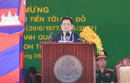 Toàn văn phát biểu của Thủ tướng Phạm Minh Chính tại lễ Kỷ niệm 45 năm lật đổ chế độ Pol Pot