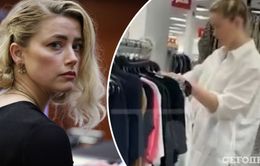 Amber Heard bị bắt gặp mua hàng giảm giá hậu thua kiện