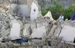 Động đất mạnh 6,1 độ khiến ít nhất 280 người thiệt mạng ở Afghanistan
