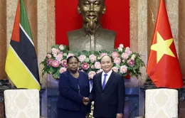 Việt Nam coi trọng thúc đẩy quan hệ hợp tác hữu nghị, truyền thống với Mozambique