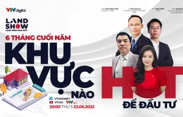 Landshow: 6 tháng cuối năm, đầu tư vào khu vực nào sẽ "hot"?