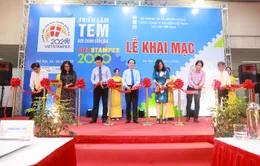 Khai mạc Triển lãm Tem Bưu chính quốc gia 2020