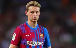 Cái giá mà MU đề nghị để đổi lấy chữ ký của Frenkie de Jong vẫn chưa được Barca chấp thuận