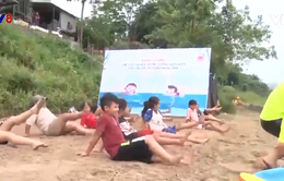 Quảng Bình mở lớp dạy bơi miễn phí cho trẻ em