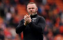Wayne Rooney từ chức huấn luyện viên Derby County