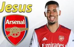 Gabriel Jesus sẽ nhận mức lương cao nhất tại Arsenal