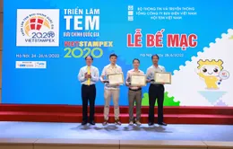 Trao giải cho các bộ sưu tập tem xuất sắc tại Triển lãm Vietstampex 2020