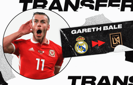 Chia tay bóng đá châu Âu, Gareth Bale bất ngờ cập bến MLS