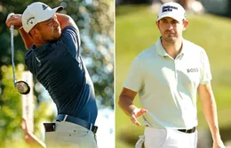 Patrick Cantlay bám đuổi Xander Schauffele sau vòng 3 Travelers Championship