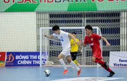 Vòng 6 giải futsal VĐQG (ngày 26/6): Sahako và Thái Sơn Bắc tiếp tục bất bại