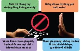 [INFOGRAPHIC] Chung tay đẩy lùi tệ nạn ma túy