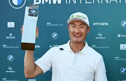 Li Hao Tong vô địch giải golf BMW International mở rộng