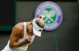 Angelique Kerber, Emma Raducanu khởi đầu thuận lợi tại Wimbledon