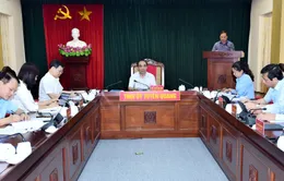 Bí thư Tỉnh ủy Chẩu Văn Lâm làm Trưởng ban Chỉ đạo phòng, chống tham nhũng, tiêu cực tỉnh Tuyên Quang