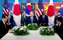 Tổng thống Mỹ Joe Biden gặp gỡ lãnh đạo Nhật Bản, Hàn Quốc tại Tây Ban Nha