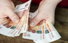 Đồng Ruble tăng lên mức cao nhất 7 năm