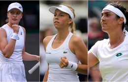 Wimbledon 2022 đơn nữ: Quá nhiều bất ngờ!