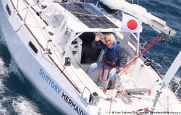 Cụ ông 83 tuổi người Nhật Bản một mình đi thuyền vượt Thái Bình Dương