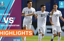 Highlights U23 QATAR vs U23 UZBEKISTAN | Thắng áp đảo với tỷ số tennis, chủ nhà thẳng tiến vào tứ kết