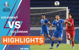 Highlights | U23 KUWAIT vs U23 JORDAN | Đại diện đầu tiên chia tay giải đấu | AFC U23 Asian Cup 2022