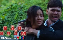 Bão ngầm - Tập 71: Hùng đau đớn chĩa súng vào Hạ Lam