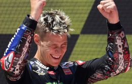 Fabio Quartararo về nhất tại GP Catalunya