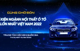 “Bắt sóng” xu hướng nội thất ô tô cùng sự kiện ngành lớn nhất 2022