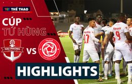 Highlights | HẢI PHÒNG FC vs VIETTEL FC | Cúp Tứ hùng 2022