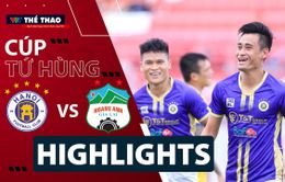 Highlights | HÀ NỘI FC vs HOÀNG ANH GIA LAI | Cúp tứ hùng 2022