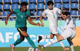 Lịch thi đấu và trực tiếp U23 châu Á 2022 hôm nay, 7/6: U23 Australia vs U23 Jordan, U23 Qatar vs U23 Turkmenistan