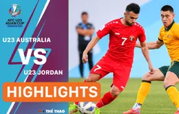 Highlights | U23 AUSTRALIA vs U23 JORDAN | Tấm vé vào tứ kết xứng đáng