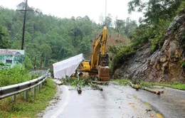 Yên Bái: Tỉnh lộ 172 vẫn chưa thông tuyến sau 6 ngày sạt lở