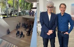 T.O.P BIGBANG có mặt trong một đoàn làm phim lớn ở Manhattan